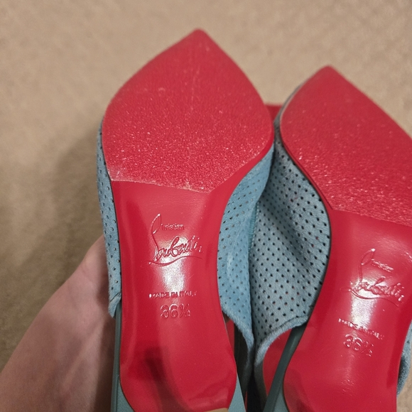 Christian Louboutin Hall Sling Shoes - Picture 4 of 11